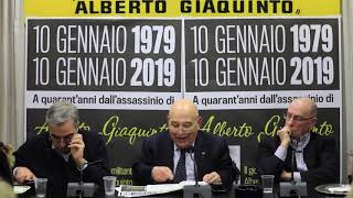 1979  2019 quarantesimo anniversario delluccisione di Alberto Giaquinto [upl. by Arahk197]