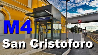 M4 San Cristoforo [upl. by Anuahsar296]