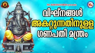 എല്ലാവിഘ്‌നങ്ങളും ഒഴിയുന്നതിനുള്ള ഗണപതിമന്ത്രം Hindu Devotional SongsGanesha Sahasranama Stotram [upl. by Dougal974]