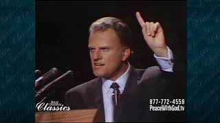 The Second Coming of Christ  Billy Graham Classic Sermon [upl. by Rodie]