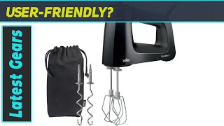 Braun MultiMix 5 Hand Mixer  The Best Versatile Mixer for Every Baker [upl. by Aldus]