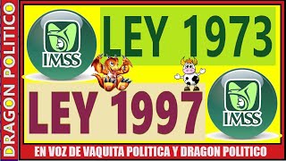 1121🔥PENSIÒN IMSS LEY 1973 Y LEY 1997 🤔😃👍💲✅ pension noticias ayudasocial pagos [upl. by Ernald]