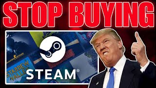 Stop Buying Games From quotSTEAMquot  Stream Highlights 2 [upl. by Sivet]