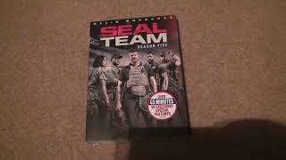 Seal Team Season 5 DVD Unboxing [upl. by Arak]