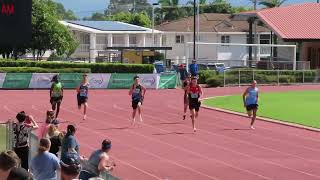 Ht2 200m U16 Men ANQ Championships Townsville 2729 September 2024 [upl. by Melitta218]