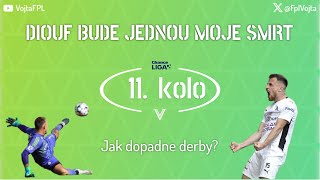 DIOUF BUDE JEDNOU MOJE SMRT  Česká Fantasy Liga 20242025 [upl. by Laikeze]