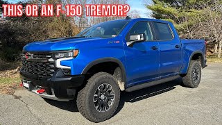 2023 Chevrolet Silverado ZR2  REVIEW and POV DRIVE  In A Class Of Its Own [upl. by Gannie]