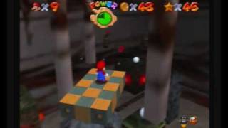 Lets Play Super Mario 64 100 German  Part 14  HöhlenKatastrophe [upl. by Anirak135]