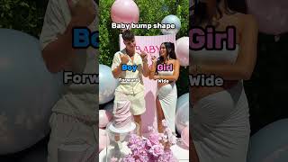 GENDER PREDICTION MYTHS baby pregnant genderreveal [upl. by Renell519]