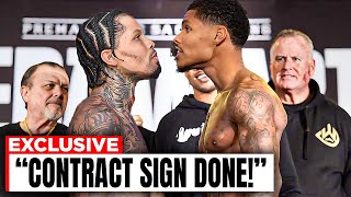 BREAKING Gervonta Davis VS Shakur Stevenson FIGHT Just Got CONFIRMED [upl. by Lalitta266]