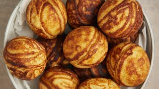 Sådan laver du luftige og runde æbleskiver [upl. by Nommad]