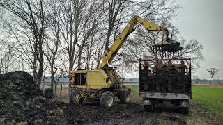 T 1742 und Fortschritt ZT 323A in der Festmistausbringung [upl. by Izabel993]