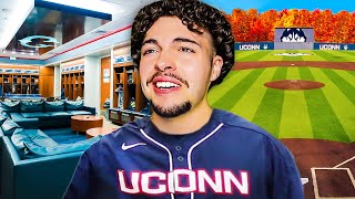 Inside UConns 50000000 Baseball Facilities [upl. by Ailsa]