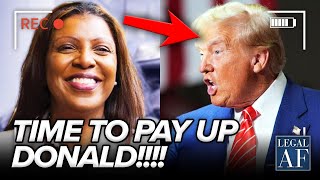 Trump Has to PAY UP as Prosecutor REFUSES to BACKDOWN [upl. by Killy995]