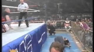 Bam Bam Bigelow vs Duke Droese [upl. by Arbuckle]