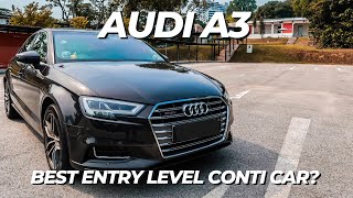 2017 Audi A3 10 Sedan Review [upl. by Fidellia]