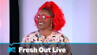 Tierra Whack im Interview über ihr Debütalbum World Wide Whack  MTVFreshOut [upl. by Bore]