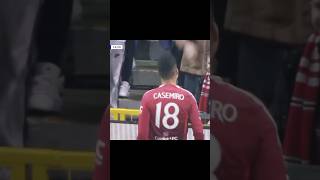 casemiro goal💀 manchesterunited casemiro goals football footballedits manutd shoot [upl. by Eilujna256]