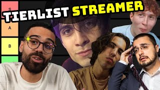 DARIO MOCCIA TIERLIST STREAMER ITALIANI [upl. by Anihta342]