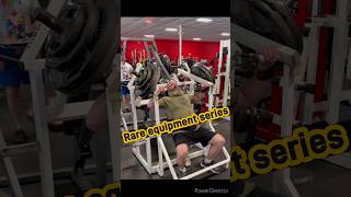 Rare Hewett Fitness Super incline press youtubeshorts shortvideo viralvideo shorts trending [upl. by Vescuso]