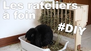 Les rateliers à foin pour lapin DIY [upl. by Blasius426]