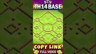 AFTER UPDATE TOWN HALL 14 Th14 WAR BASE With Link  TH14 LEGEND Base With Link  Clash of clans [upl. by Andrei]