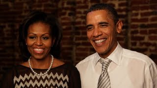 The First Couple on their First Meal Together Dinner with Barack and Michelle [upl. by Dana]