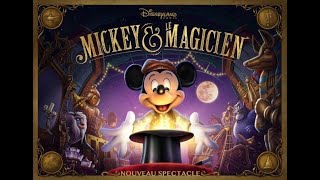 FULL SHOW 4K Mickey et le Magicien  Première de 2022  Disneyland Paris [upl. by Bax]