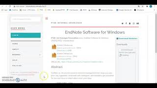 How to Install EndNote 20 [upl. by Ravahs]