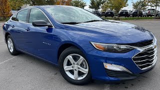 2023 Chevrolet Malibu LS 15T POV Test Drive amp Review [upl. by Lekcim]