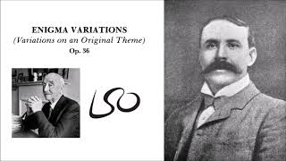 Elgar Enigma Variations Boult LSO 1970 [upl. by Yeorgi]