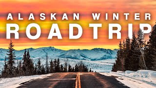 800 Miles Across Wintertime Alaska Part 1  Denali to Chena Hot Springs S1E4 [upl. by Phonsa]