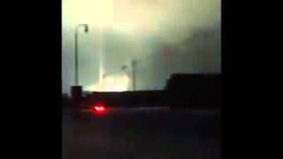 Escanaba power plant explosion [upl. by Emil]