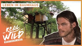 Leben im Baumhaus So schön ist ein Zuhause in den Bäumen  Real Wild Deutschland [upl. by Nonna]