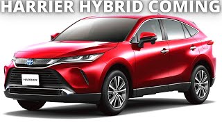 ALL NEW  2023 toyota harrier hybrid new model  toyota harrier 2023 interior amp interior [upl. by Noryk]