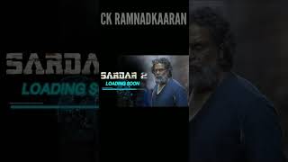 SARDAR 2 படத்தின் புதிய அப்டேட்  sardar 2 movie  karthi  sardar 2  Shorts  Shortsfeed [upl. by Bohlen]