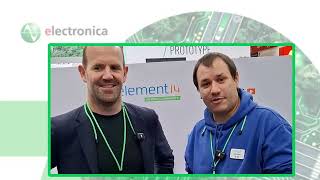 We catch up with raspberrypi CEO Eben Upton at electronica2024 [upl. by Hunter]