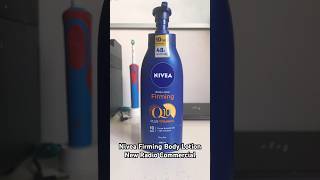 Nivea Firming Body Lotion New Radio Commercial [upl. by Lamarre548]