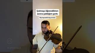 Lapsekili tayfur kırmızı çizgimizdir keman violin music vlog [upl. by Ahsead]