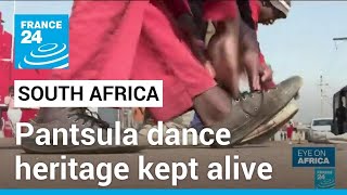 Pantsula a South African dance emerged in townships as a form of political repression [upl. by Arais]