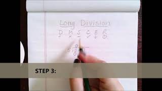 Example of Long Division [upl. by Akerahs]