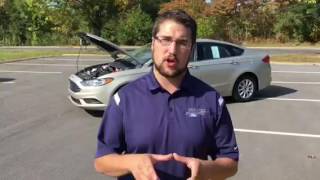 Quick Tips How to Charge Your Car Battery  Craig Layfield Johnson City FordLincoln [upl. by Nueovas]