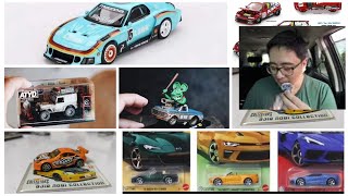 Mini GT first showcase in Europe New Matchbox Set Wonderful Custom Cars by Atyd Pradana [upl. by Nyrrat]