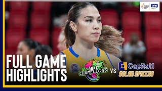 NXLED vs CAPITAL1  FULL GAME HIGHLIGHTS  2024 PVL REINFORCED CONFERENCE  AUGUST 10 2024 [upl. by Poucher]