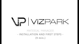 VP  Material Manager  Installation and first steps new [upl. by Kuehn]