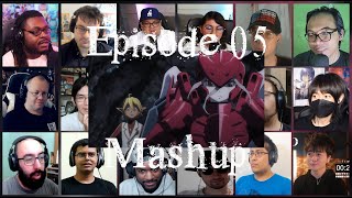 Overlord season 4 Episode 05 Reaction Mashup [upl. by Castra]