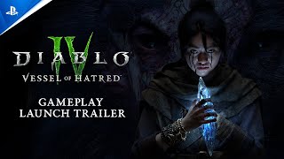 Diablo IV  Vessel of Hatred Gameplay Launch Trailer  PS5 amp PS4 Games [upl. by Kirenoj384]