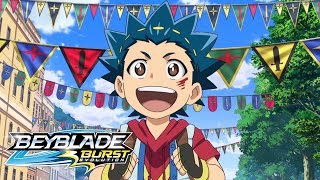 BEYBLADE BURST EVOLUTION Episode 1 Fresh Start Valtryeks Evolution [upl. by Eeralav]