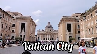 Vatican City walking Tour [upl. by Cardie]