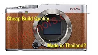 Fujifilm XM5 release in October 2024 [upl. by Beitch513]